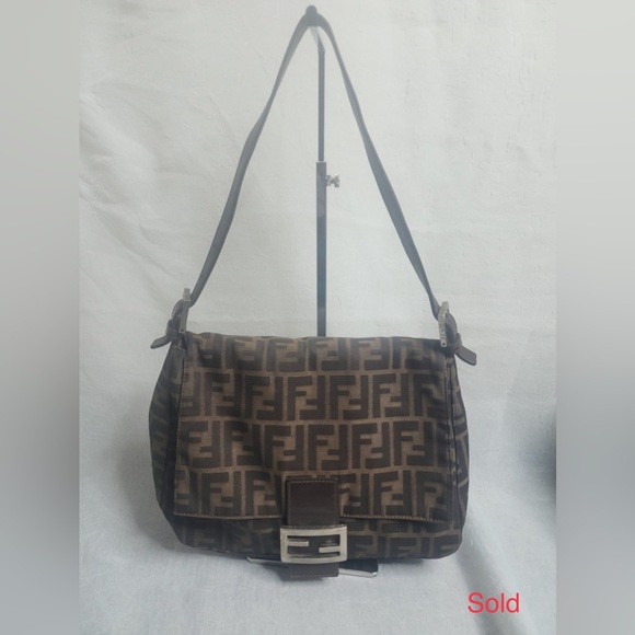 Fendi Handbags - ‼️SOLD SOLD‼️ Authentic Fendi Mama Forever Baguette Shoulder Bag